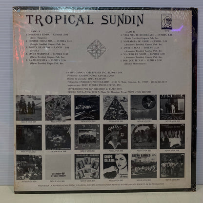 Tropical Sundin - La Manzanita (Vinyl)