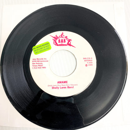 Shelly Lares - Tu Me Haces Falta/ Aname (Previously Owned  45 RPM)