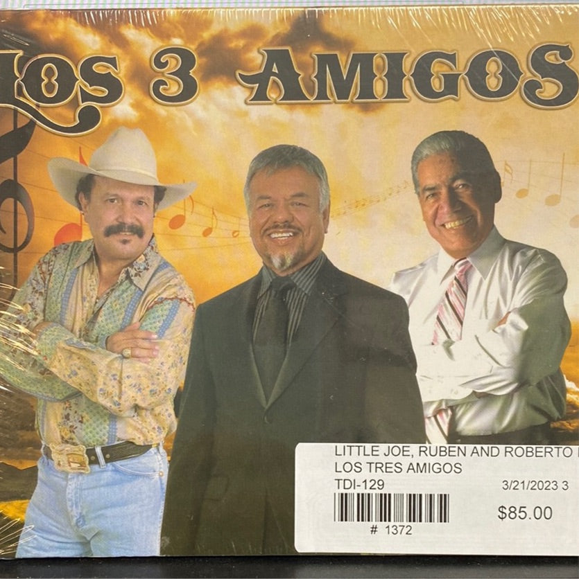 Little Joe, Ruben Ramos, Roberto Pulido - Los 3 Amigos *2011  (CD)