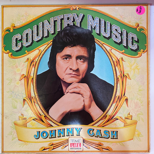 Johnny Cash - Música country (cubierta de vinilo)