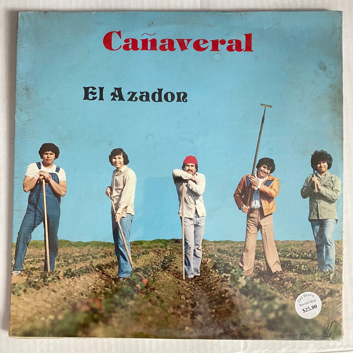 Cañaveral - El Azadon (Open Vinyl)
