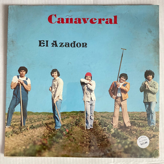 Cañaveral - El Azadón (Vinilo)