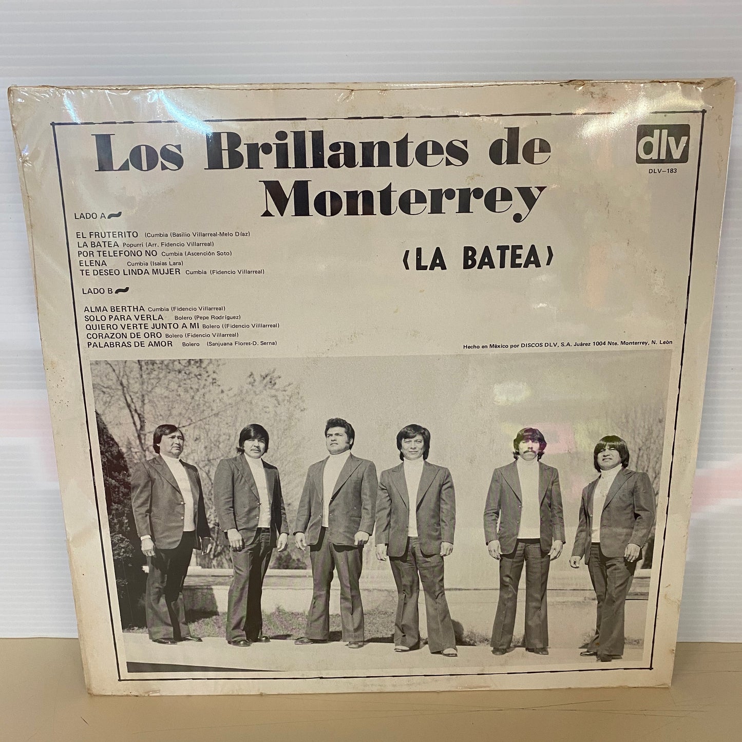 Los Brillantes de Monterrey - La Batea (Vinilo)
