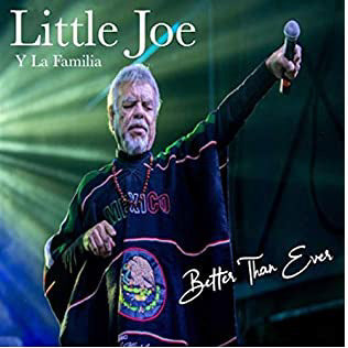 Little Joe Y La Famila - Better Than Ever (En Vivo) (CD)