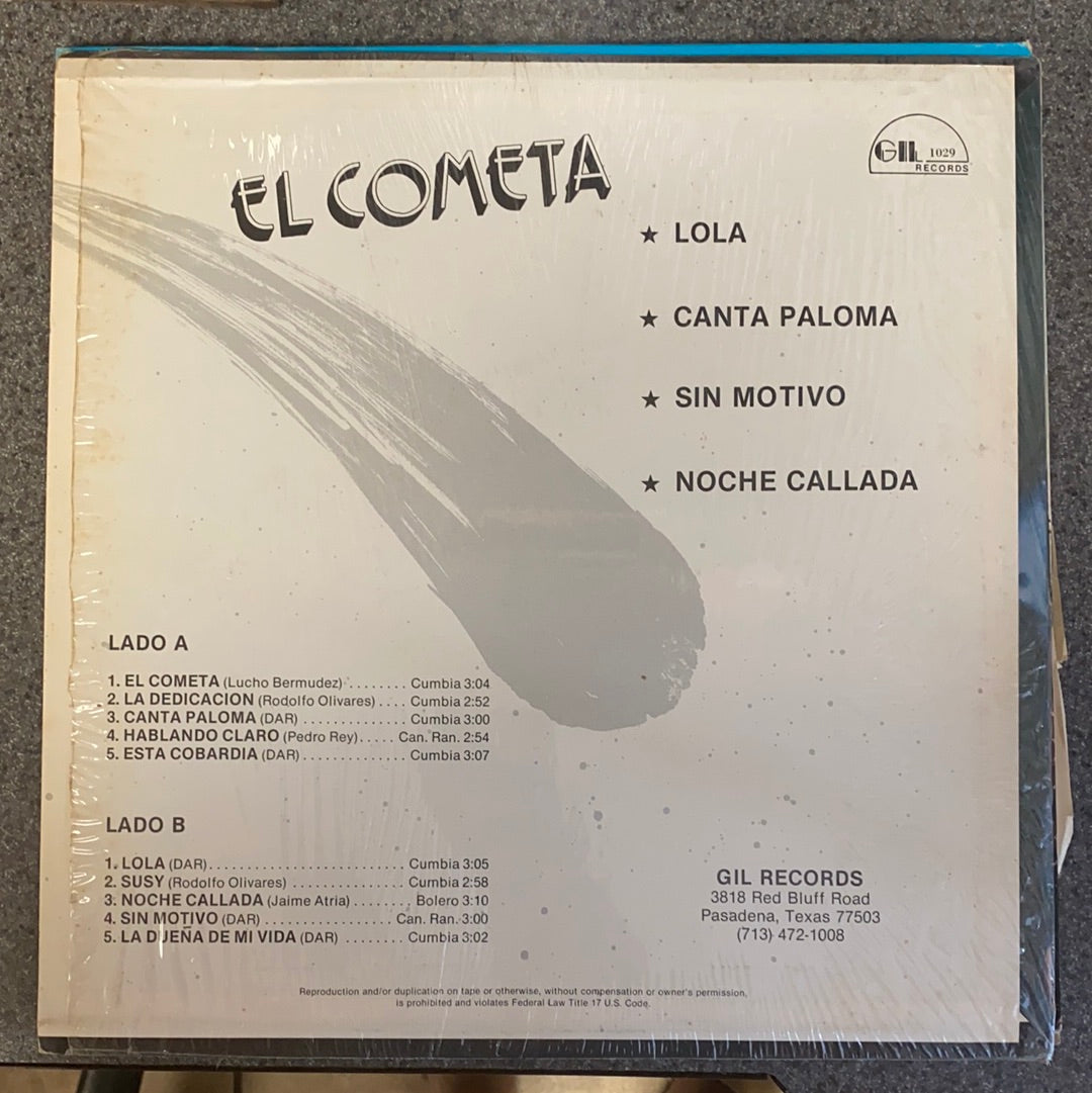 Fito Olivares y Su Grupo La Pura Sabrosura - El Cometa Vinyl)