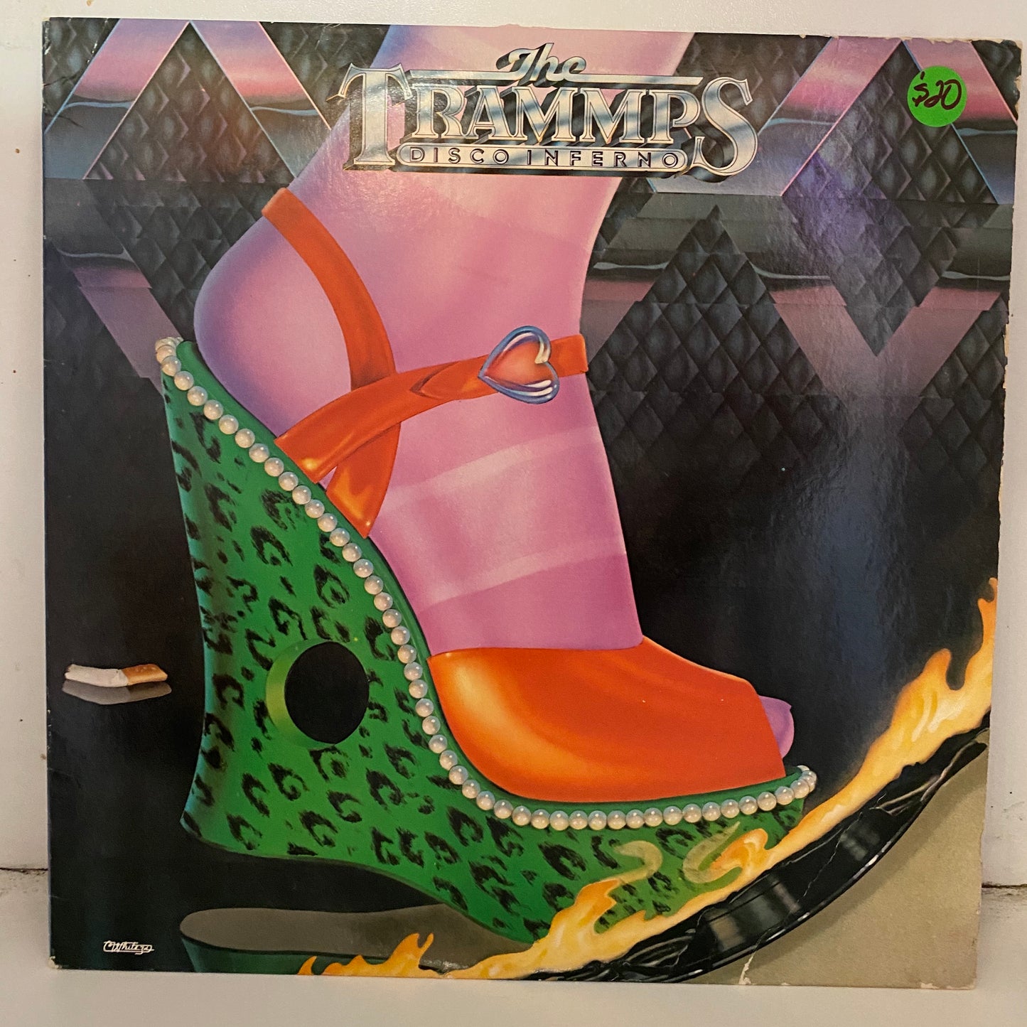 The Trammps - Disco Inferno (Vinilo)
