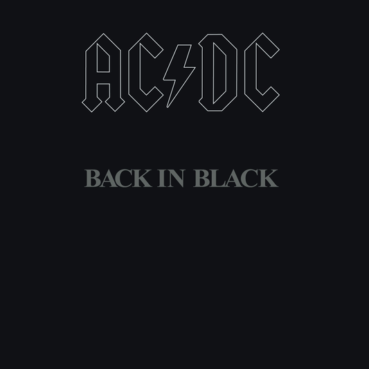 AC/DC - Back In Black (Vinilo)