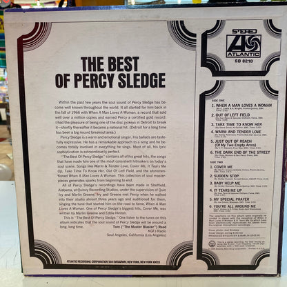 The Best Of Percy Sledge (Vinyl)