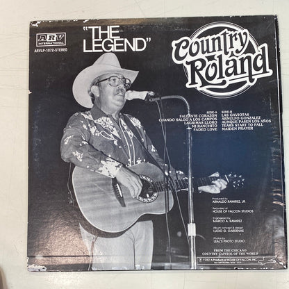 Country Roland - La Leyenda (Vinilo)
