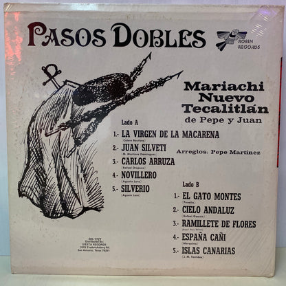 Mariachi Nuevo Tecalitlán De Pepe Y Juan ‎– Pasos Dobles ( Vinyl)