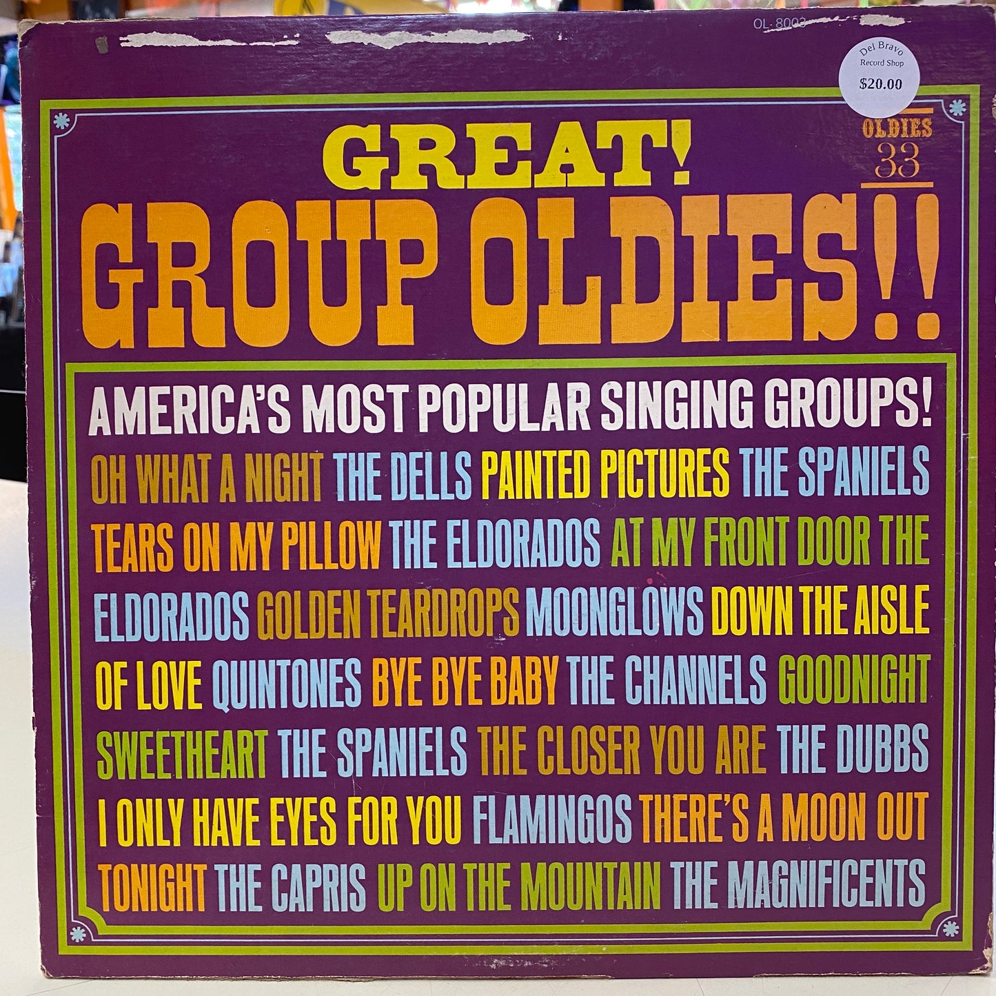 Great Group Oldies - Various Artists (Vinyl)