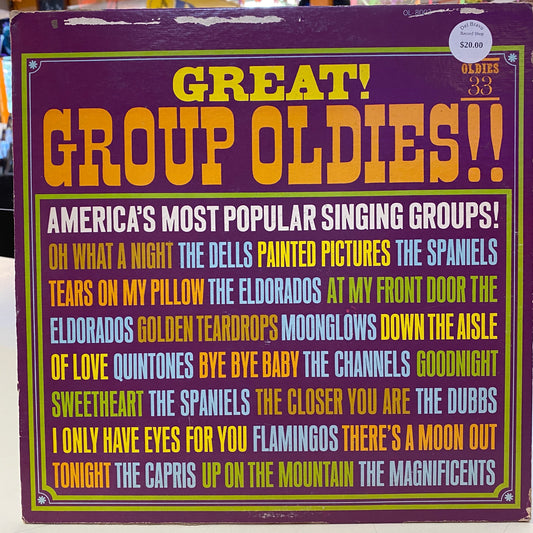 Great Group Oldies - Varios artistas (Vinilo)