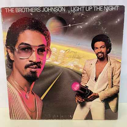 The Brothers Johnson - Light Up the Night (Vinyl)