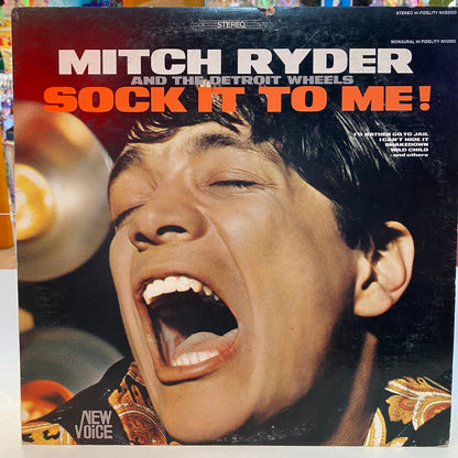 Mitch Ryder & The Detroit Wheels - Sock It To Me! (Vinyl)