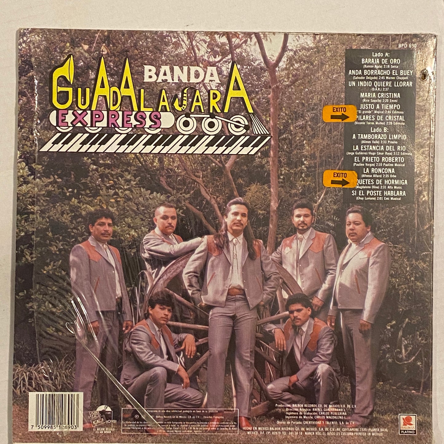 Banda Guadalajara Express (Open Vinyl)