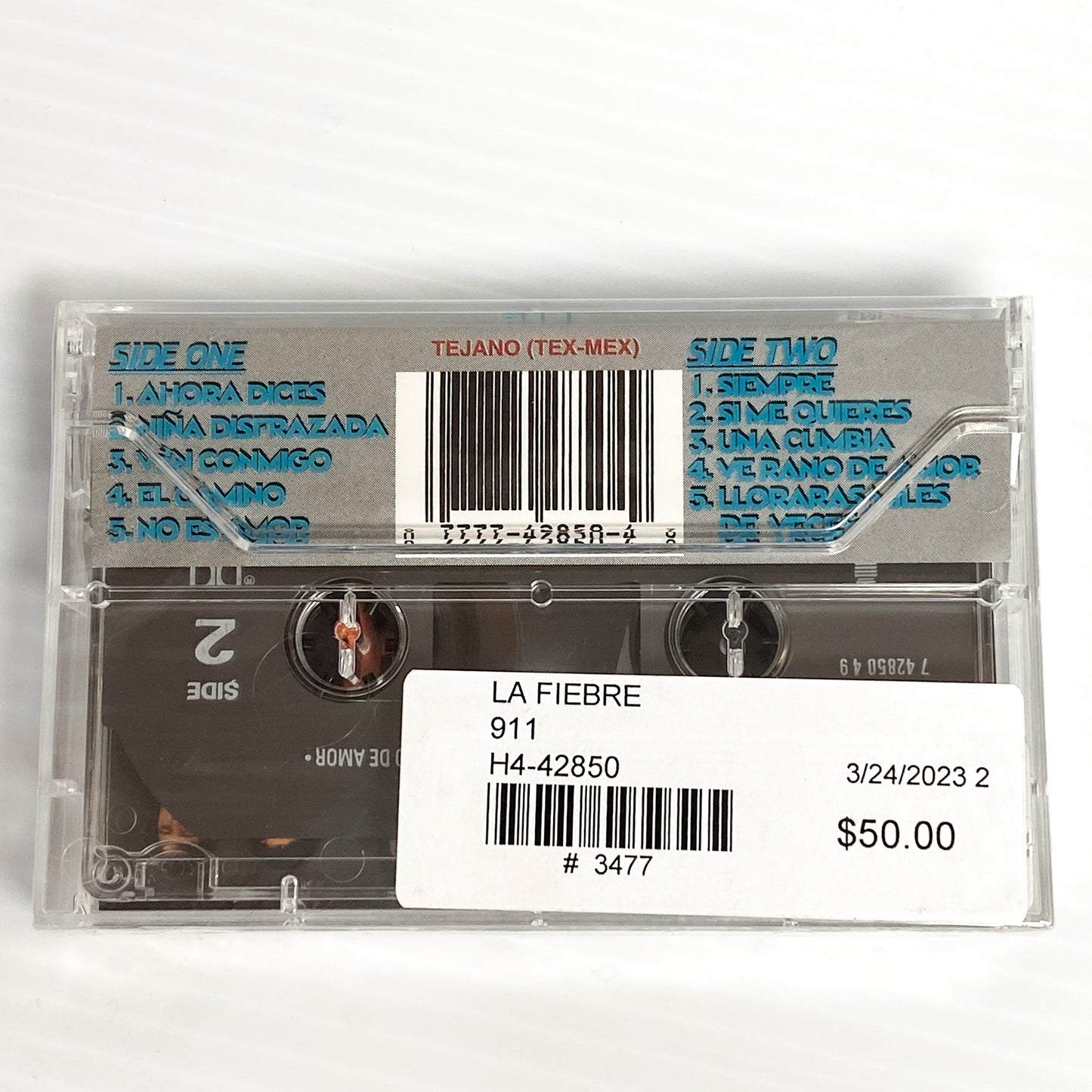 La Fiebre - 911 (Cassette)