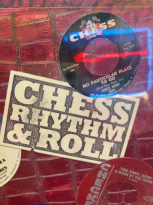 Chess Rhythm and Roll - Varios artistas (casete)