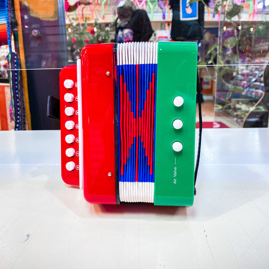 Kids Accordion- Red |Green