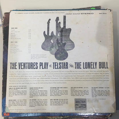 The Ventures Play, -Telstar, The Lonely Boy (Vinilo)