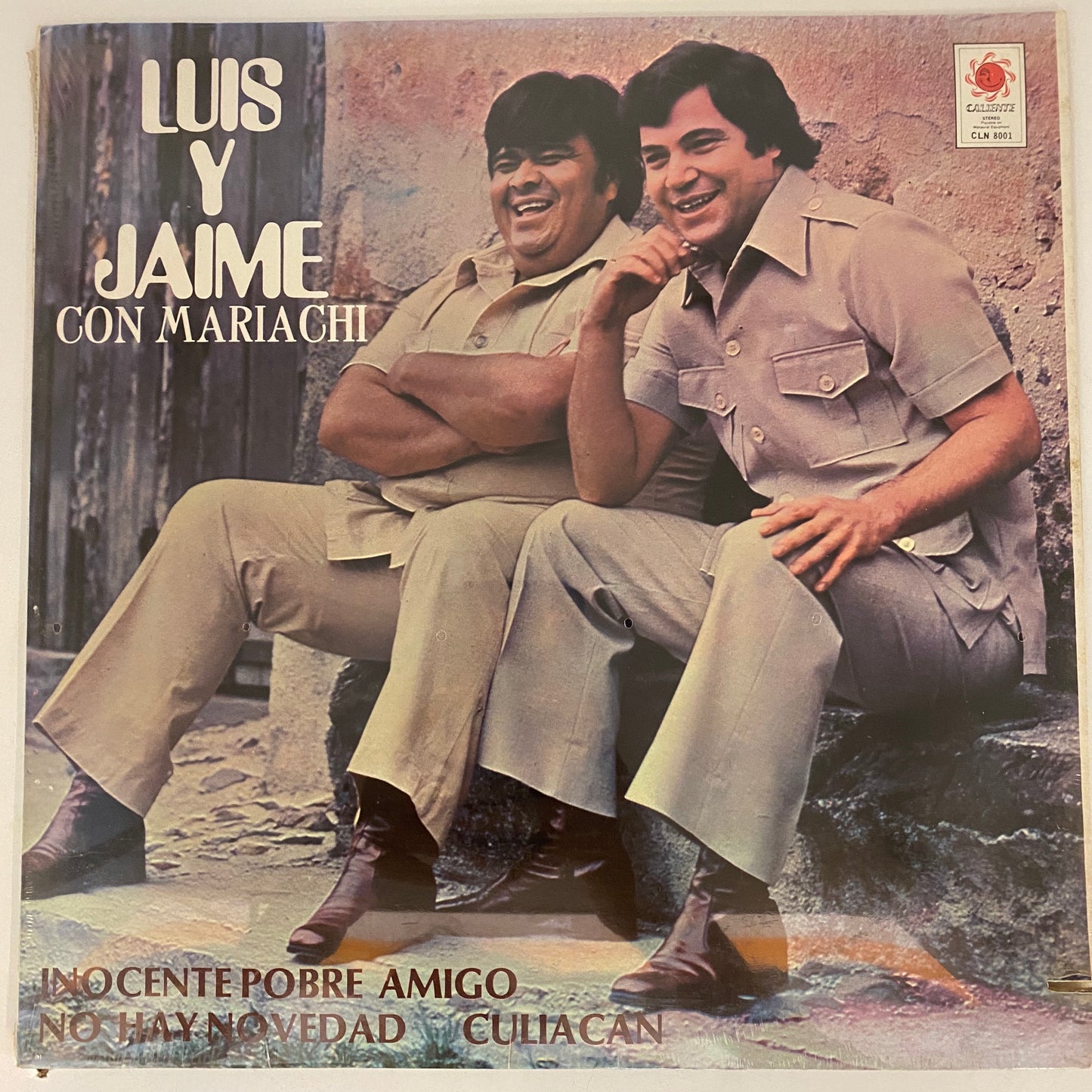 Luis Y Jaime Con Mariachi - (Vinyl)
