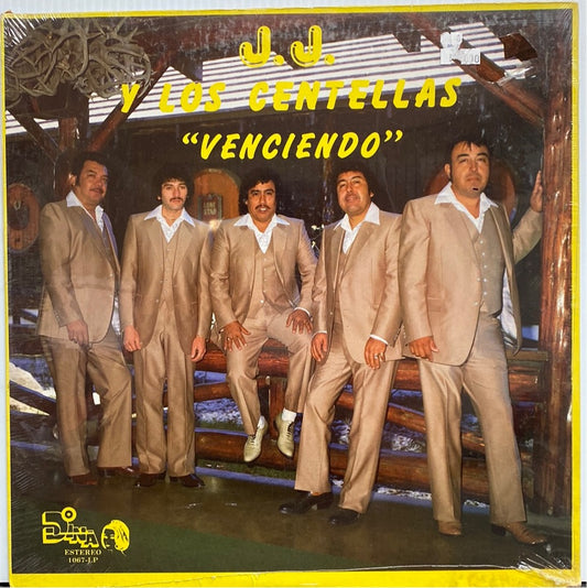 J.J. Y Los Centellas - Venciendo (Vinyl)