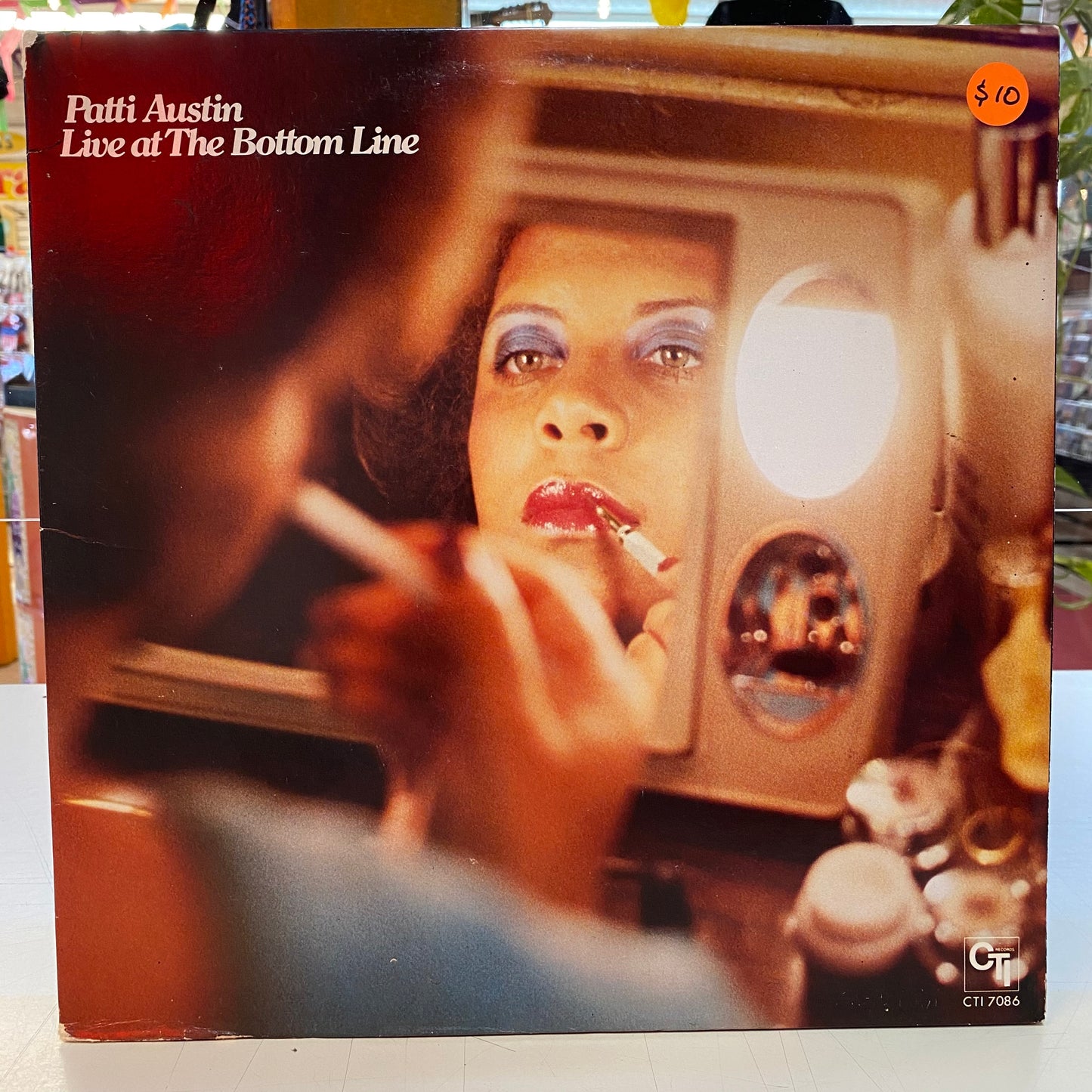 Patti Austin - Live At The Bottom Line (Vinyl)