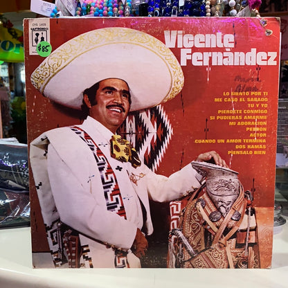 Vicente Fernandez  - Lo Siento Por Ti (Vinyl)