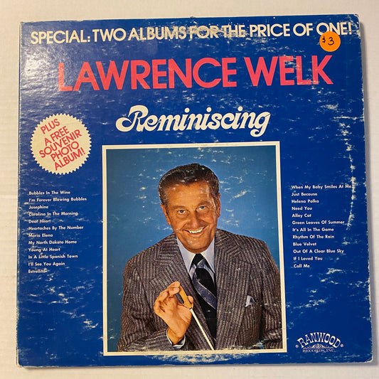 Lawrence Welk - Reminiscing (Vinilo)