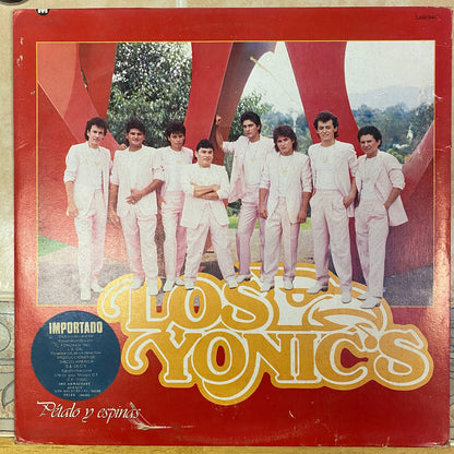 Los Yonics ‎– Petalo Y Espinas (Vinyl)