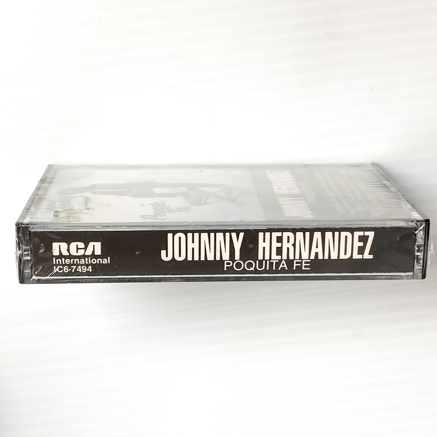 Johnny Hernandez - Poquita Fe (Cassette)