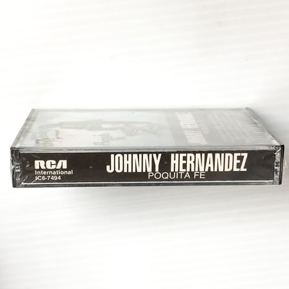 Johnny Hernandez - Poquita Fe (Cassette)