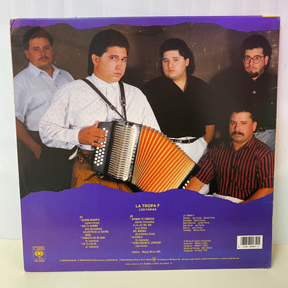 La Tropa F - Los Farias Not Sealed( Vinyl)