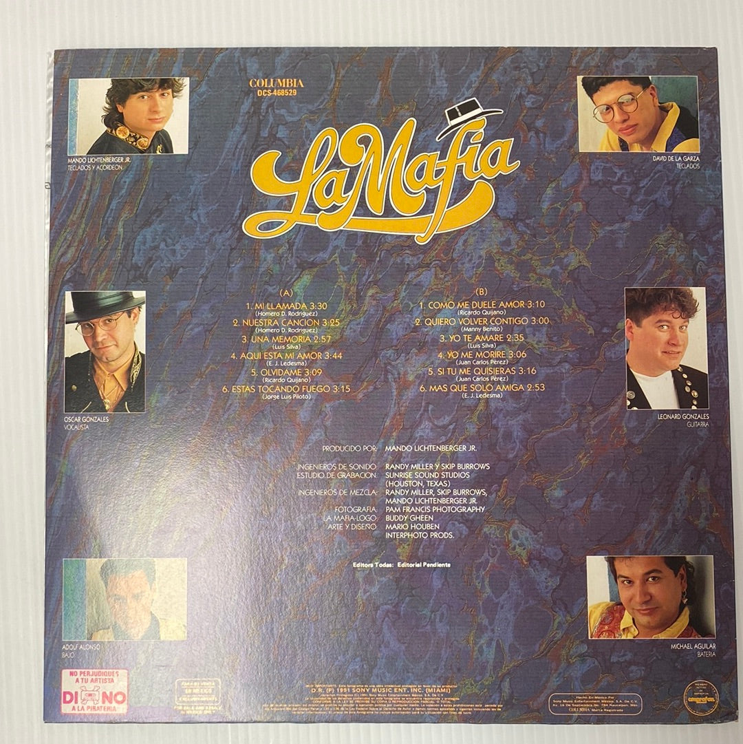 La Mafia - Estas Tocando Fuego (Open Vinyl)