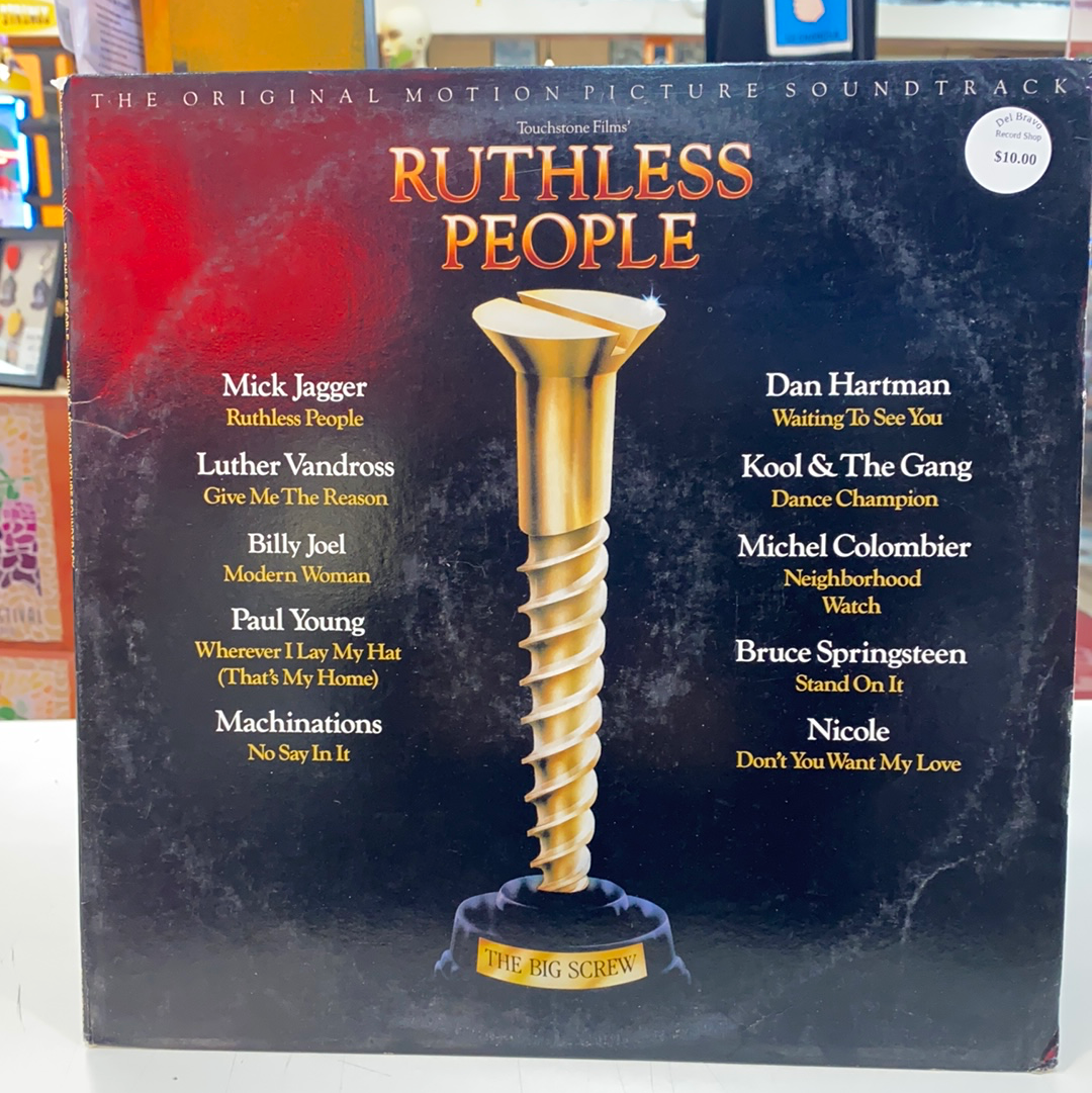 Ruthless People (The Original Motion Picture Soundtrack)  (Vinyl)