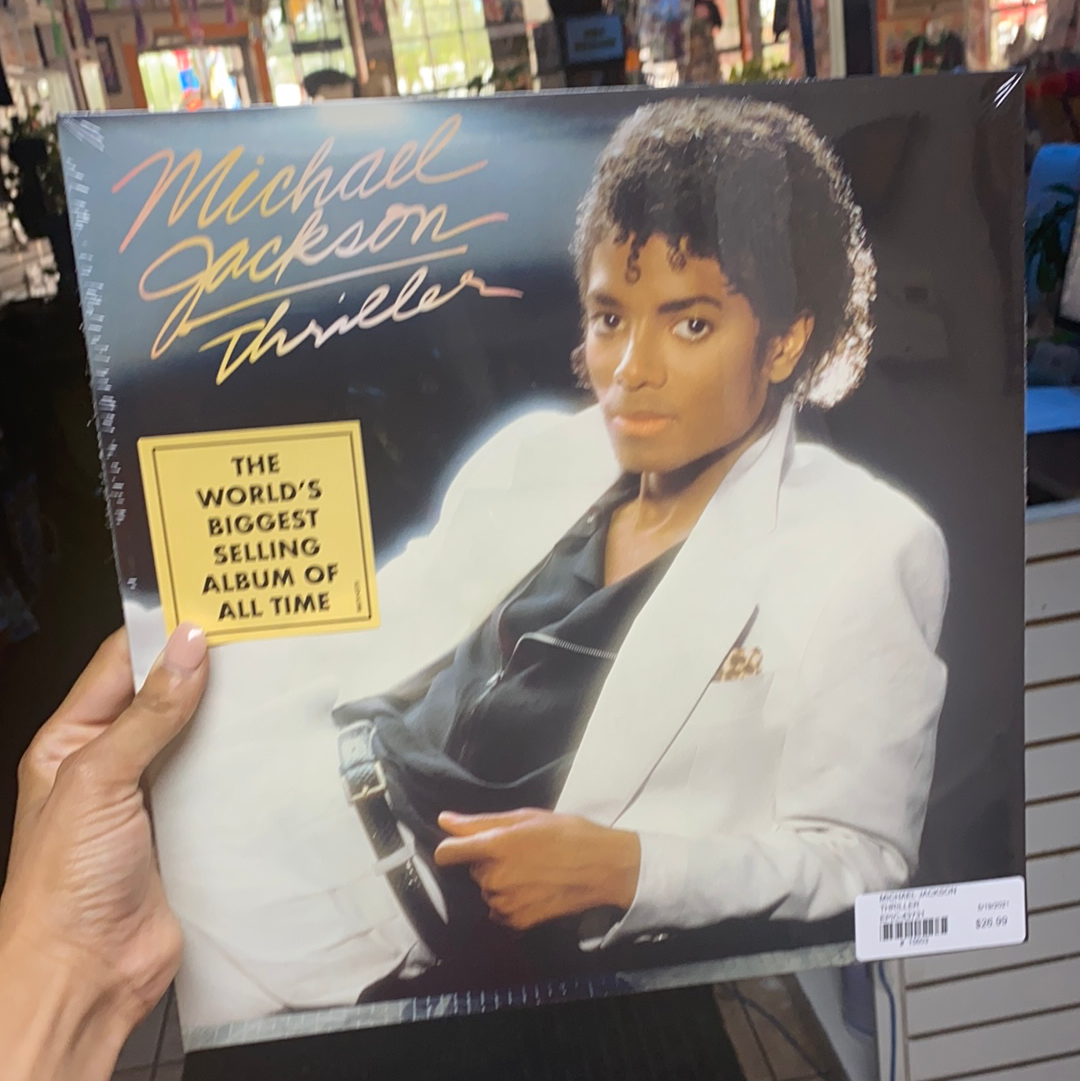 Michael Jackson – Thriller (Vinilo, Picture Disc)
