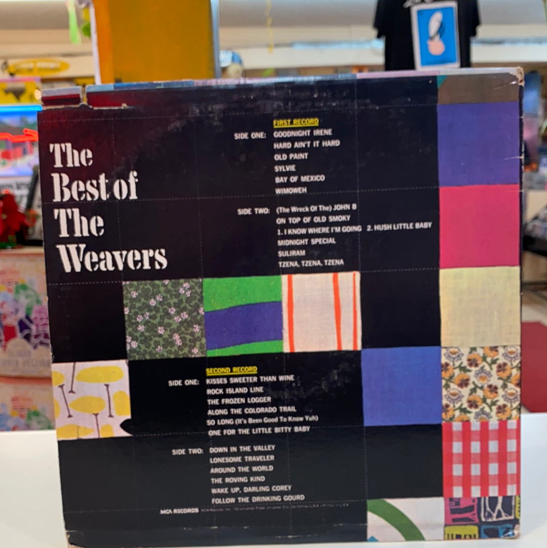 The Best Of Weavers (Vinyl)