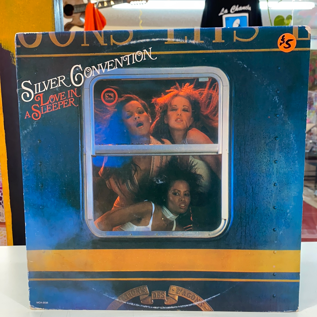 Silver Convention- Love In A Sleeper (Vinyl)