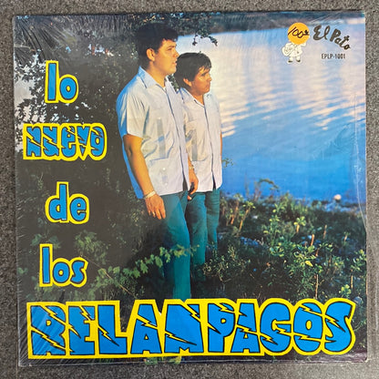 Los Relampagos Del Norte – Lo Nuevo De Los Relampagos (Open Vinyl)