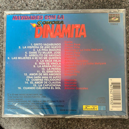 Sonora Dinamita - Navidades Con La Sonora Dinamita (CD)