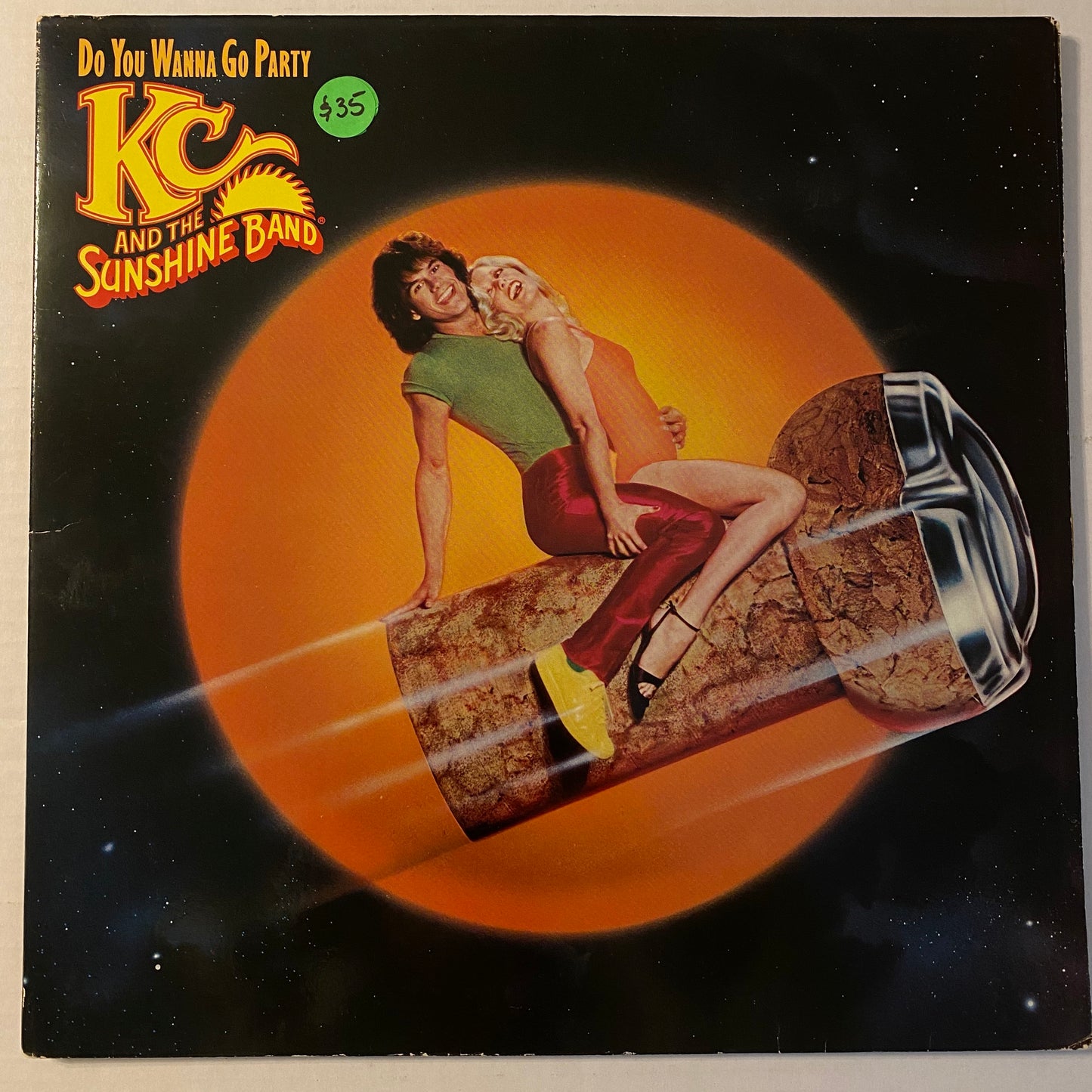 KC & The Sunshine Band - Do You Wanna Go Party (Open Vinyl)