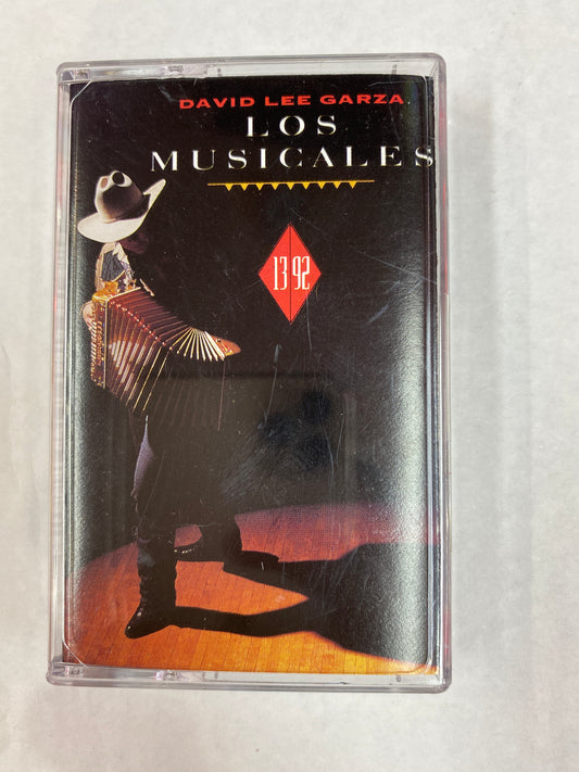 David Lee Garza Los Musicales - 1392  (Cassette)