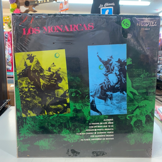 Los Monarcas (Vinilo) 