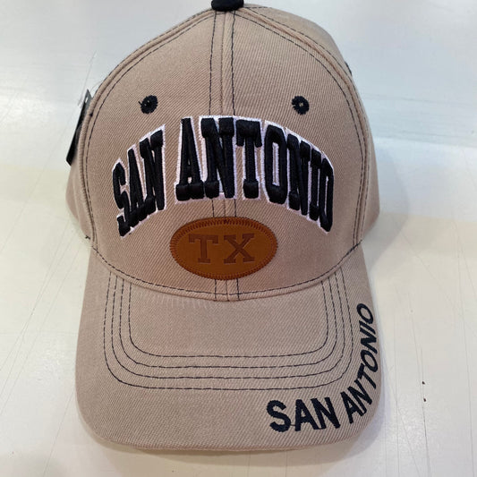 Gorra San Antonio Tx -tan