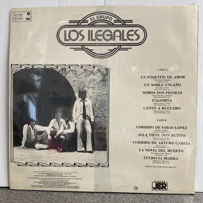 Los Ilegales - Un Poquitin De Amor (Open Vinyl)