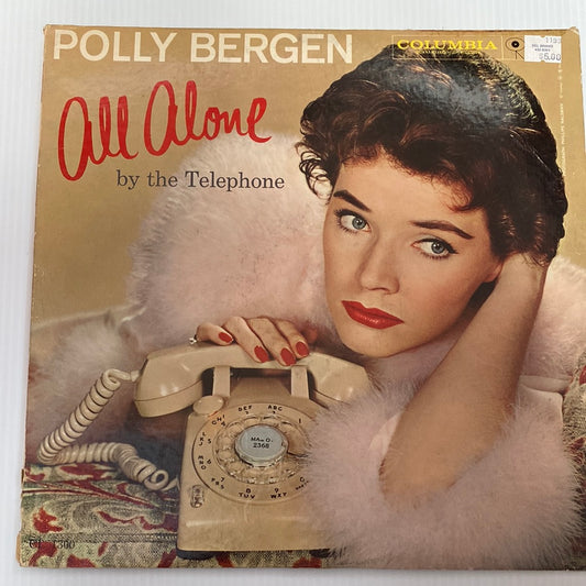Polly Bergen - Solo por el teléfono