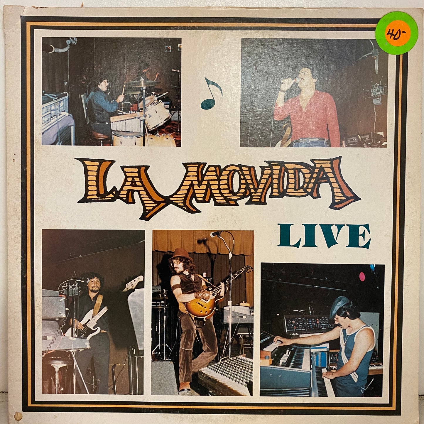 La Movida - Live  (Vinyl)