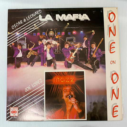La Mafia &amp; Joe Lopez - One On One (Vinilo)
