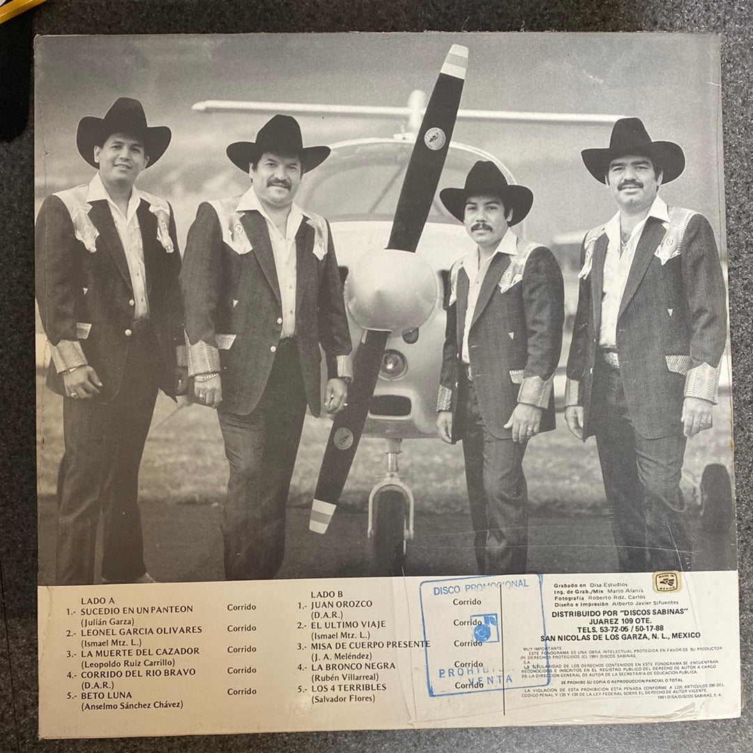 Cardenales de Nuevo Leon - Con La Fuerza Del Corrido (Vinilo Sellado) – Del Bravo Record Shop