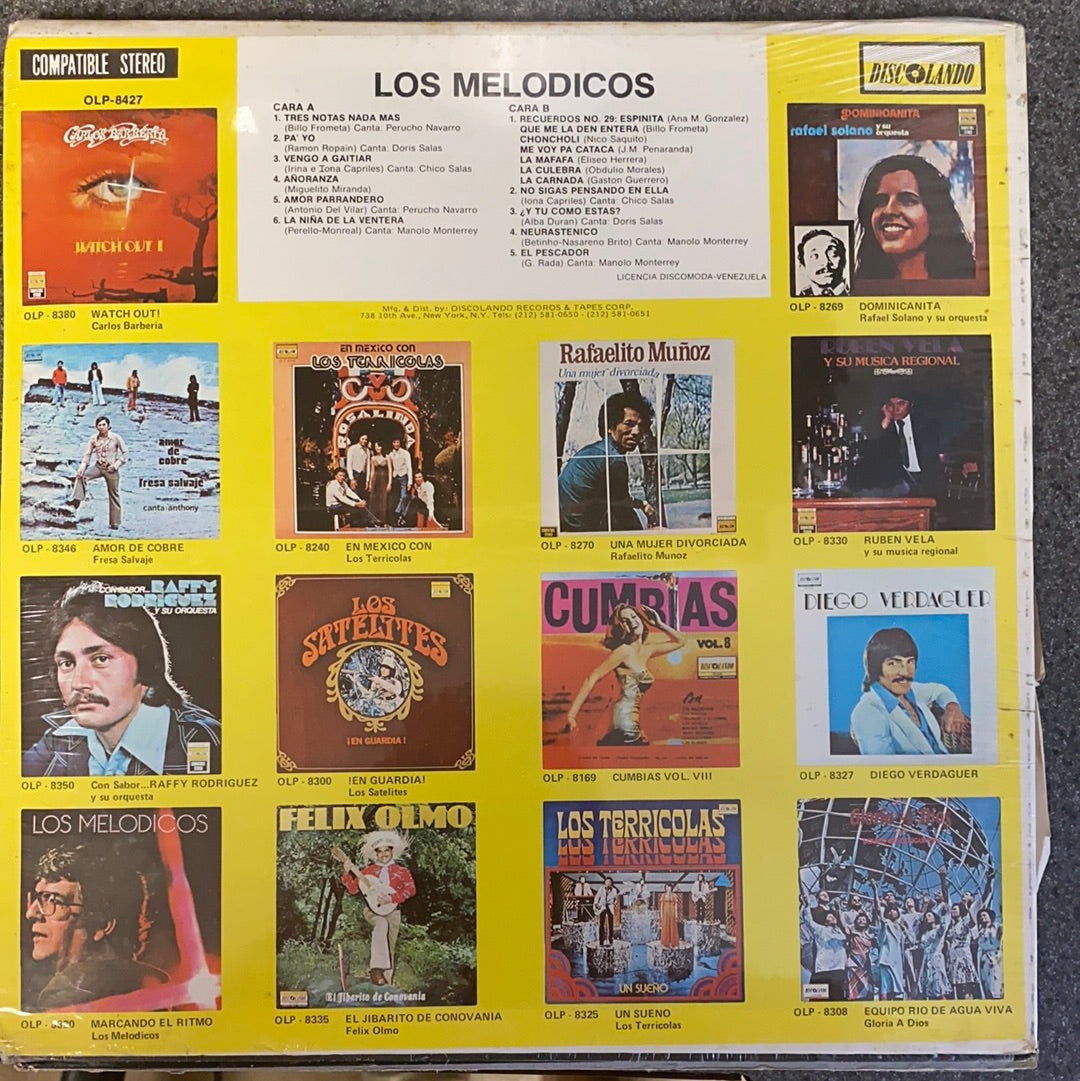 Los Melodicos (Sealed Vinyl)