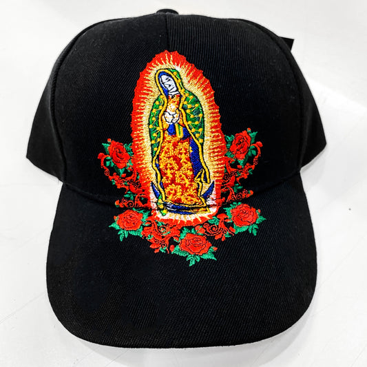 Virgin de Guadalupe Baseball Cap